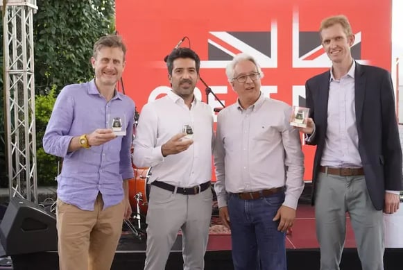 Memorando de Entendimiento con Crossrail International (CI)