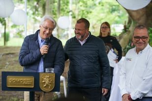 Próxima estación: ¡Rionegro!