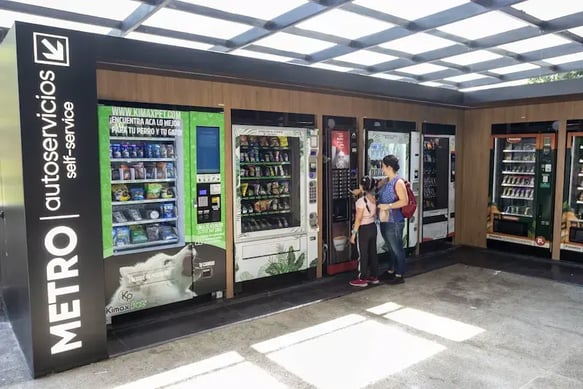 Innovar desde lo existente: Autoservicios Metro