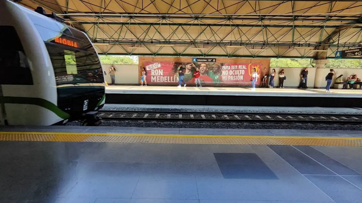 publicidad estaciones metro