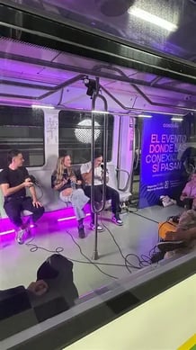 Negocios Metro de Medellín presente en Conexión 2025