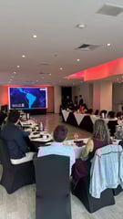 “Un café con Metro de Medellín”: una conversación sobre movilidad, cultura e innovación en Panamá