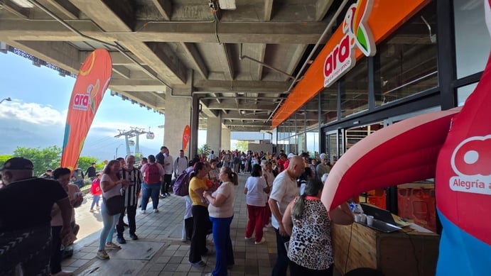 El Metro de Medellín conecta personas y oportunidades.