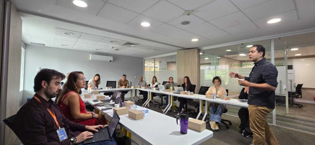 Impulsamos el ecosistema emprendedor con el primer Encuentro de Corporate Venture Capital Medellín