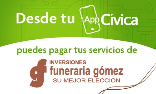 ¡Ahora es más fácil pagar tus planes fúnebres y servicios de la Funeraria Gómez!