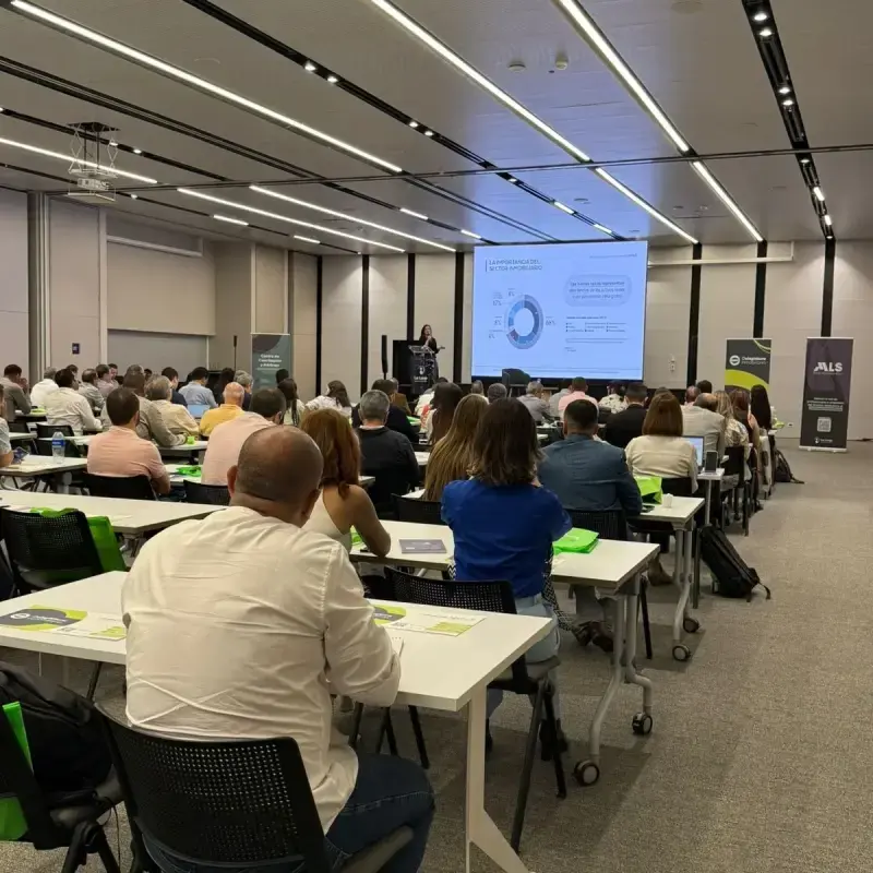 Encuentro Nacional de Avalúos organizado por La Lonja Inmobiliaria: